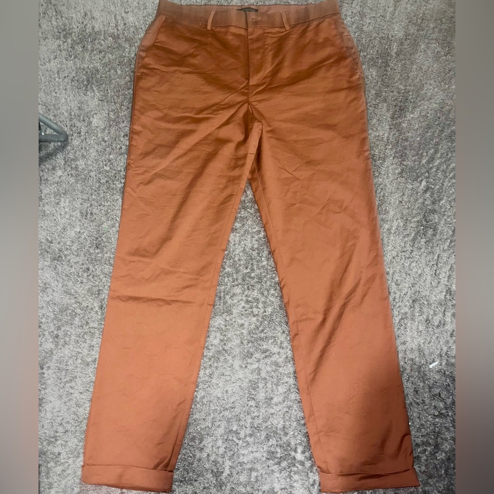 Banana Republic Men's Rust Chinos